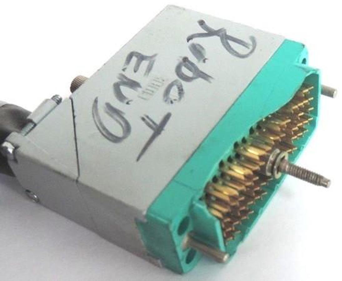 Used ROBOT CABLE EDAC 516 CONNECTORS 18FT, NANO #2 MACHINE