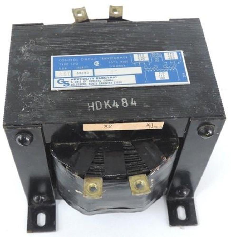 Used CONTROL CIRCUIT TRANSFORMER Y350 KVA 350 HERTZ 50/60 HDK484