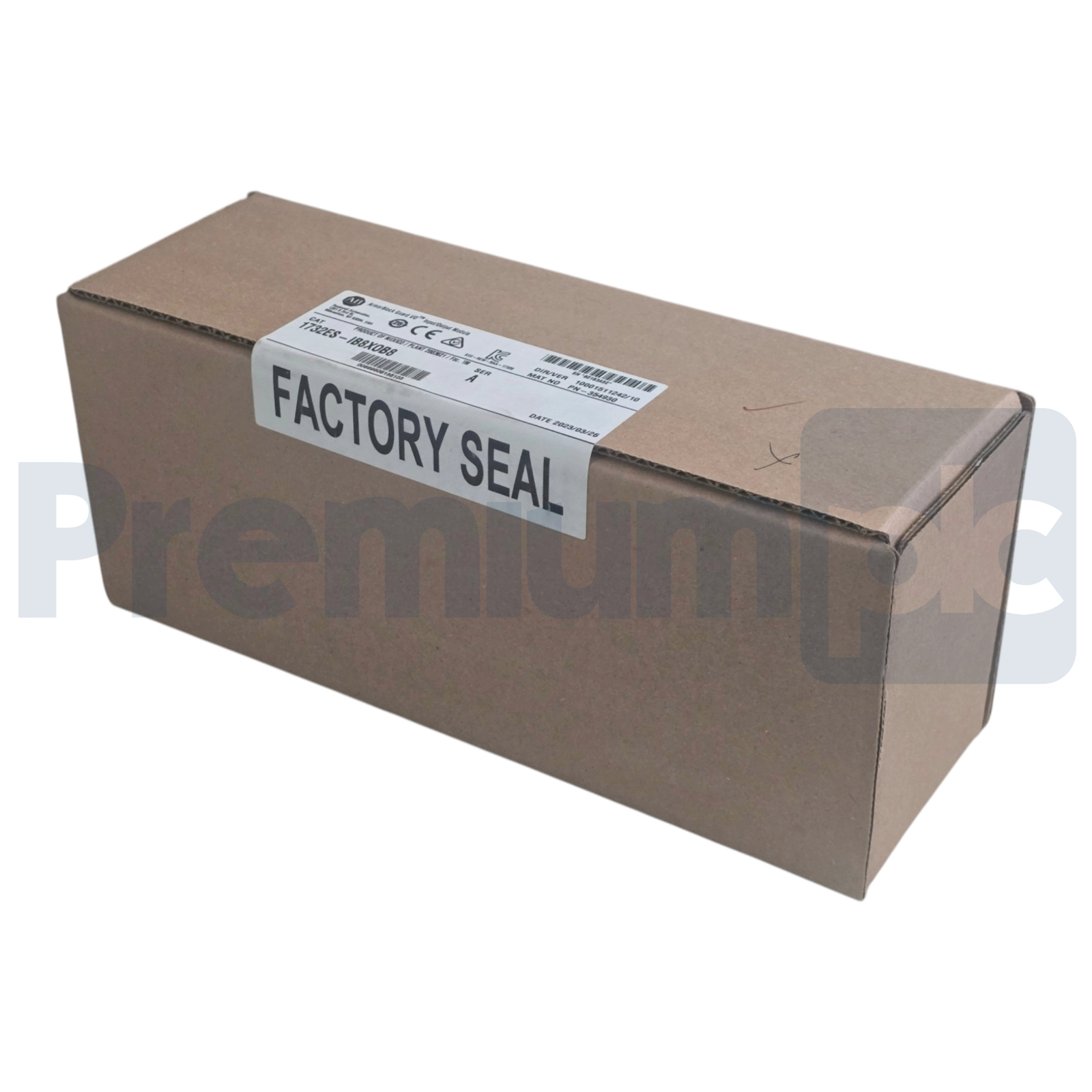 Used Allen Bradley 1732ES-IB8XOB8 /A EtherNet/IP Safety ArmorBlock Guard I/O Module
