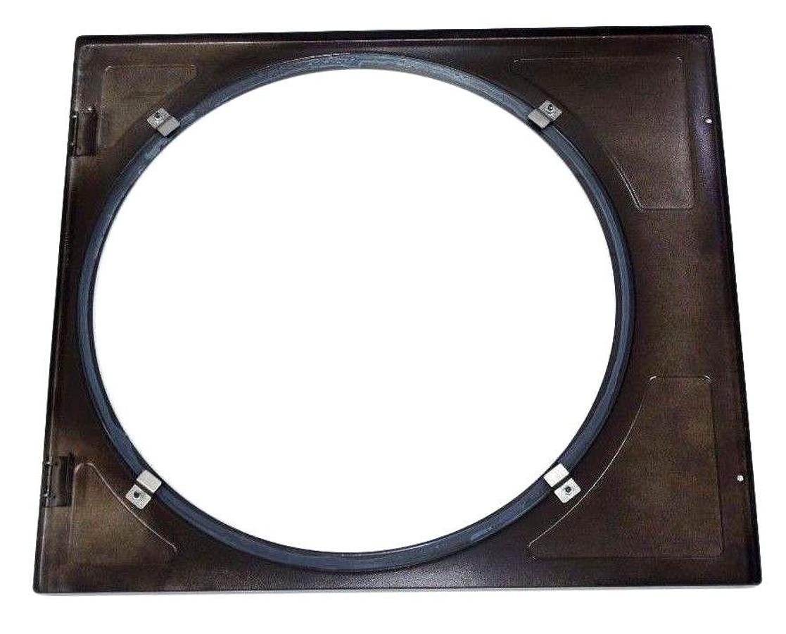 Used BOX OF 2 NEW NU VUE TYPE ZY2 GLASS AND FRAME ASSEMBLIES 24-1/4" X 21-1/2"