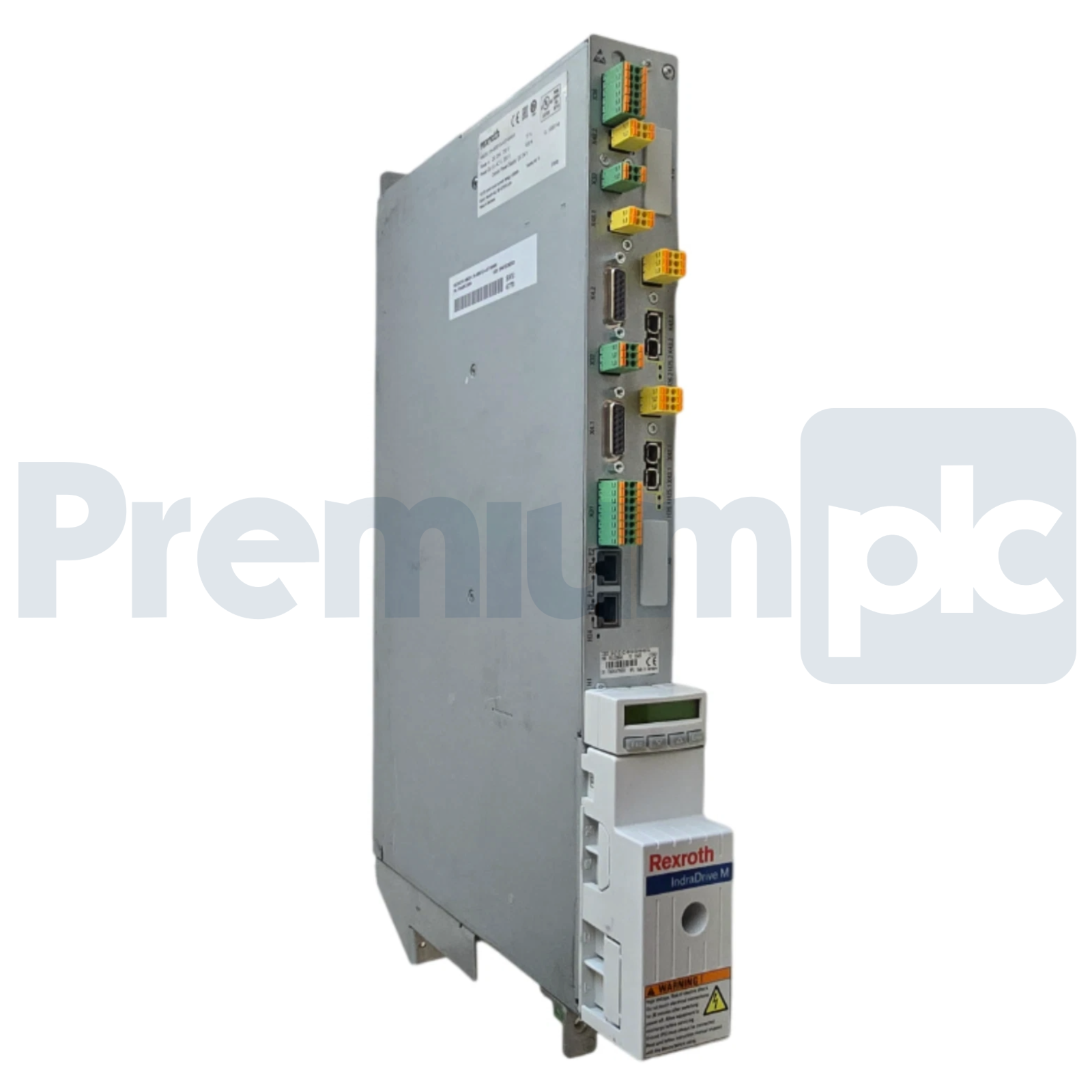 Used REXROTH CDB02.1B-ET-EC-EC-NN-S4-S4-NN-NN-FW R911338542 HMD01.1N-W0012-A-07-NNNN
