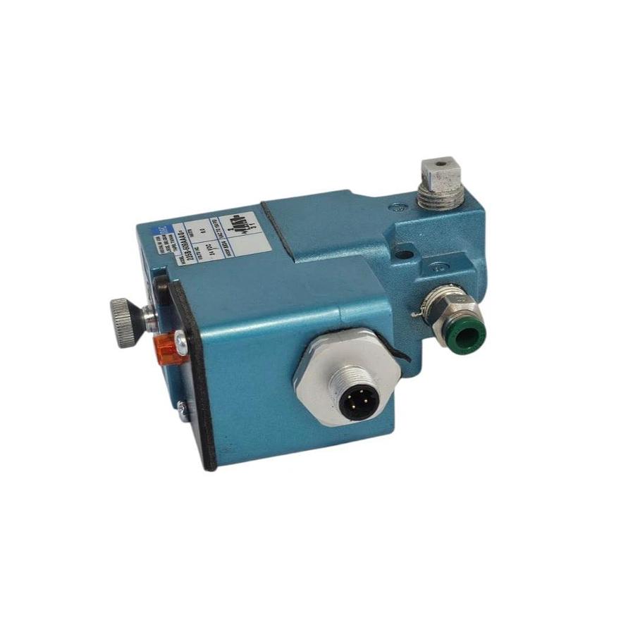 Used MAC 225B-509AAAG SOLENOID VALVE 225B509AAAG 24VDC 6.0 WATTS