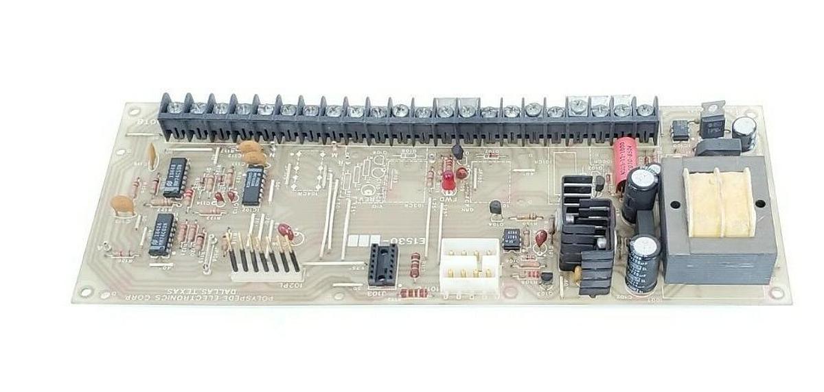 Used POLYSPEDE E1530-032 INTERFACE BOARD E1530032, E1530