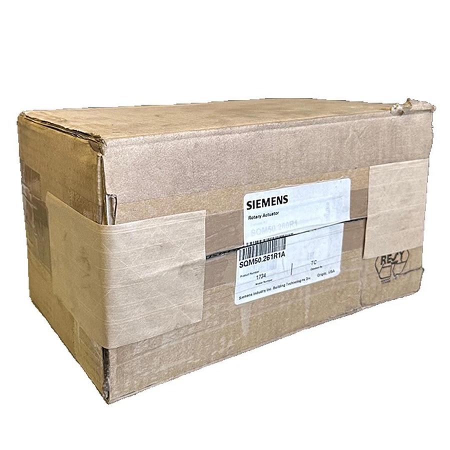 NEW SIEMENS SQM50.261R1A / SQM50261R1A ROTARY ACTUATOR 110/120VAC 50/60Hz 20VA