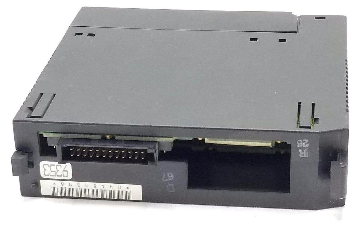 Used GE FANUC IC693MDL654C INPUT MOUDLE TTL 32 PT