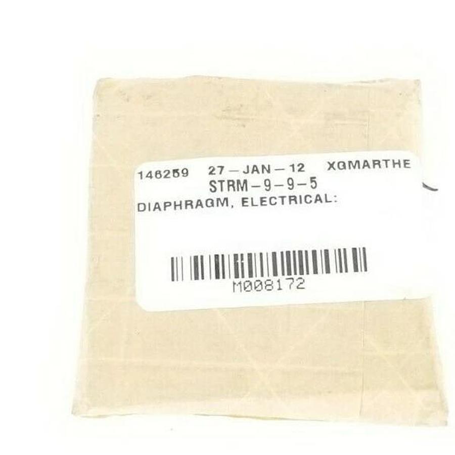Used NEW MPW EMERSON STRM-9-9-5 DIAPHRAGM, ELECTRICAL STRM995 QTY: 3