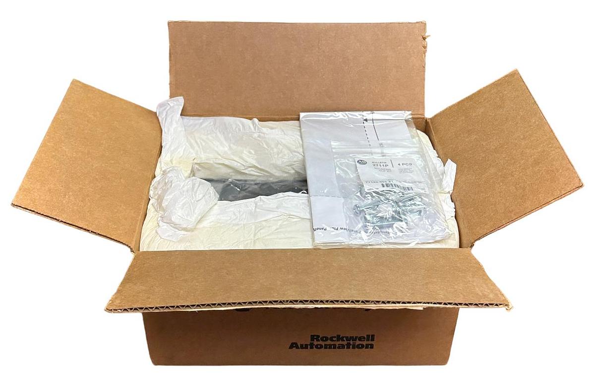 Used ALLEN BRADLEY 2711P-T7C4D8 /A PanelView Plus 700 TOUCH/COLOR DC EtherNet REMAN