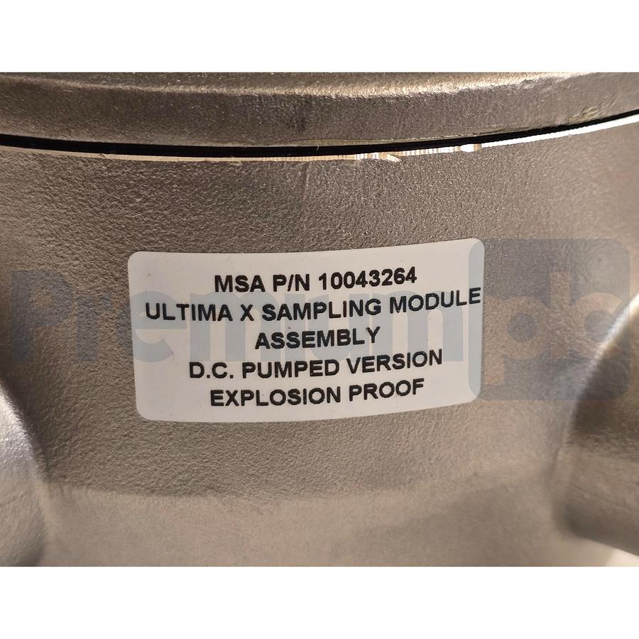 Used MSA 10043264 Ultima X5000 / S5000 SM5000 DC Sampling Pump Module w/Bracket NSMP