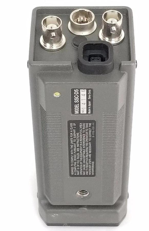 Used SONY SSC-D5 CCD VIDEO CAMERA SSCD5