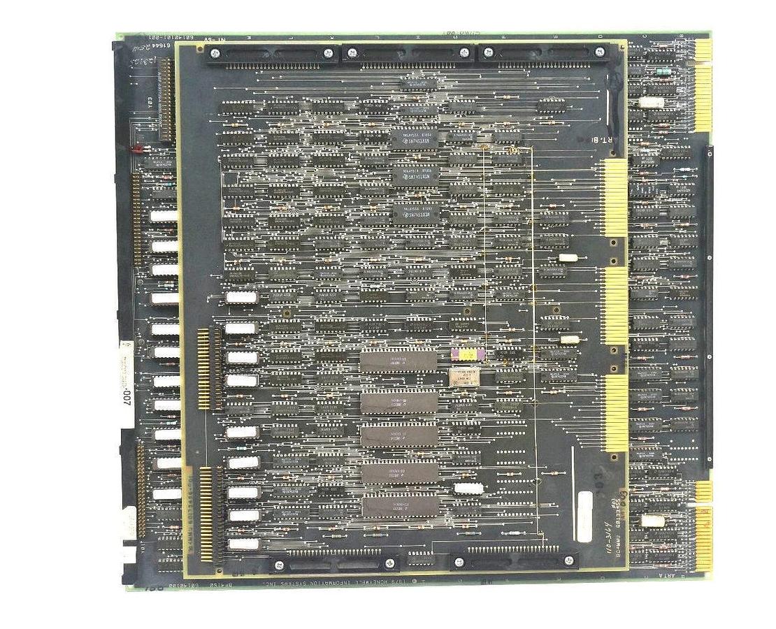 Used HONEYWELL 60140100-001 PC BOARD BCPUI52B-007, BCPMMU3B-004, BXCP153B-007