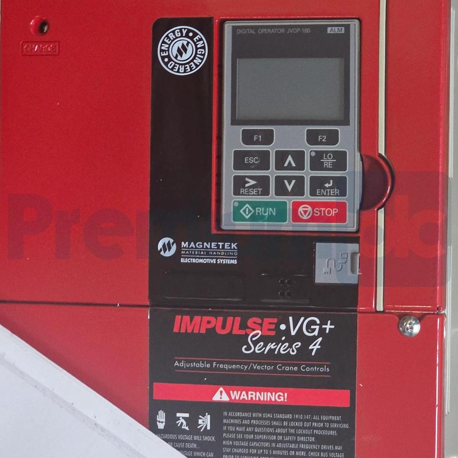 Magnetek 4060-VG+S4 | CIMR-AU4A0072AAA Impulse VG+ Series 4 Drive 460V 40HP NEW