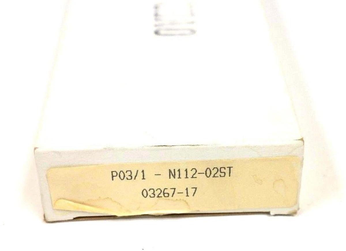 Used NIB COLE-PARMER P03/1-N112-02ST 150MM CORRELATED FLOWMETER P031N11202ST 03267-17