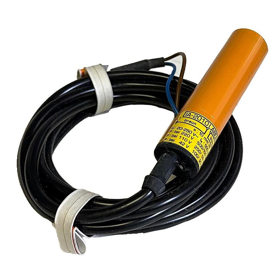 Used NEW IFM EFECTOR IA-2010LABOW / IA2010LABOW INDUCTIVE SENSOR 10mm IA-2010LAB0W