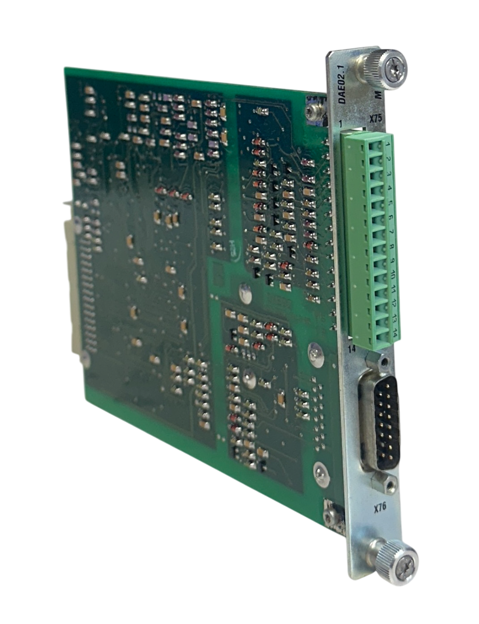 Used REXROTH DAE02.1M EP / DAE02.1 ANALOG INTERFACE MODULE VALVE OUT R911307479 USNP