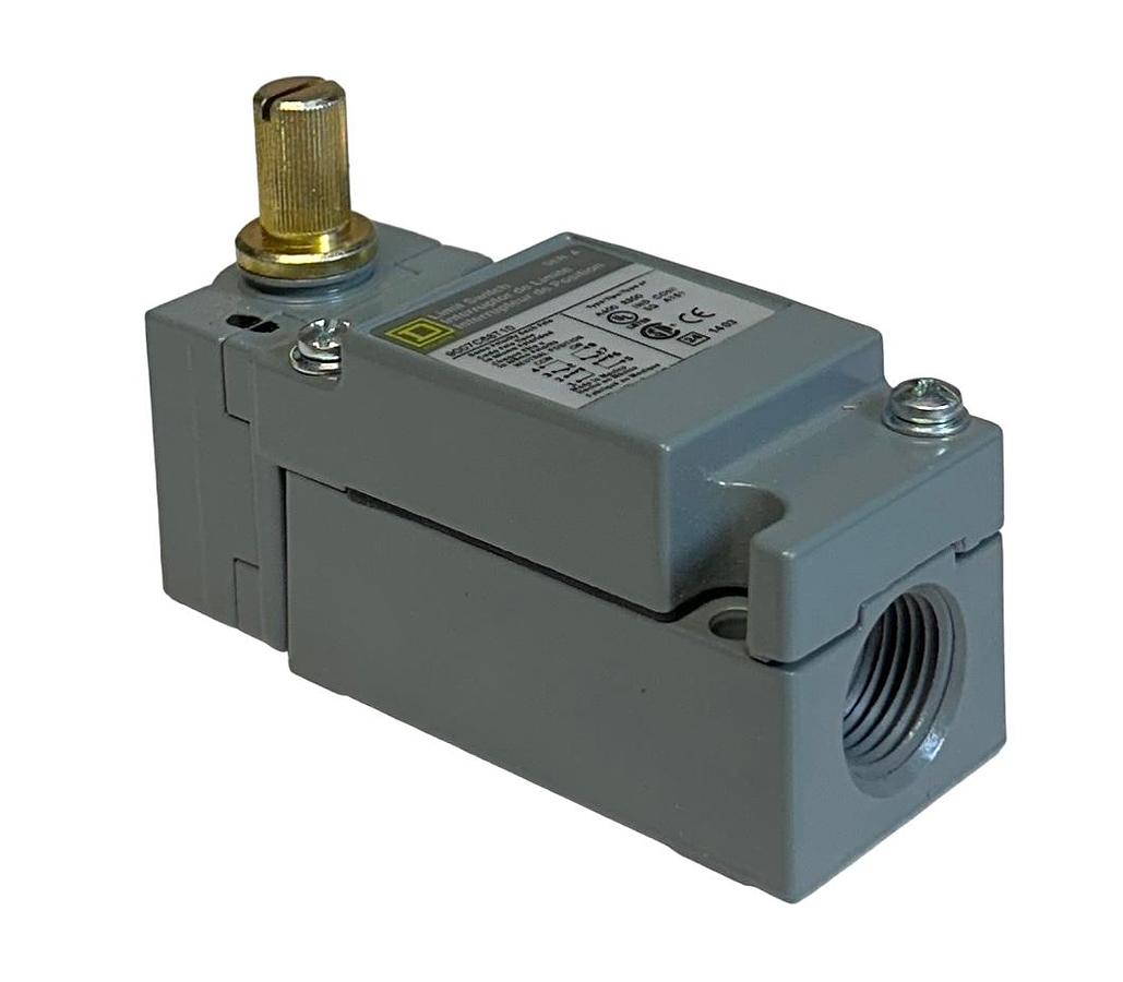 Used SQUARE D 9007-C68T10 / 9007C68T10 LIMIT SWITCH SERIES A TYPE T10 HEAD NSMP