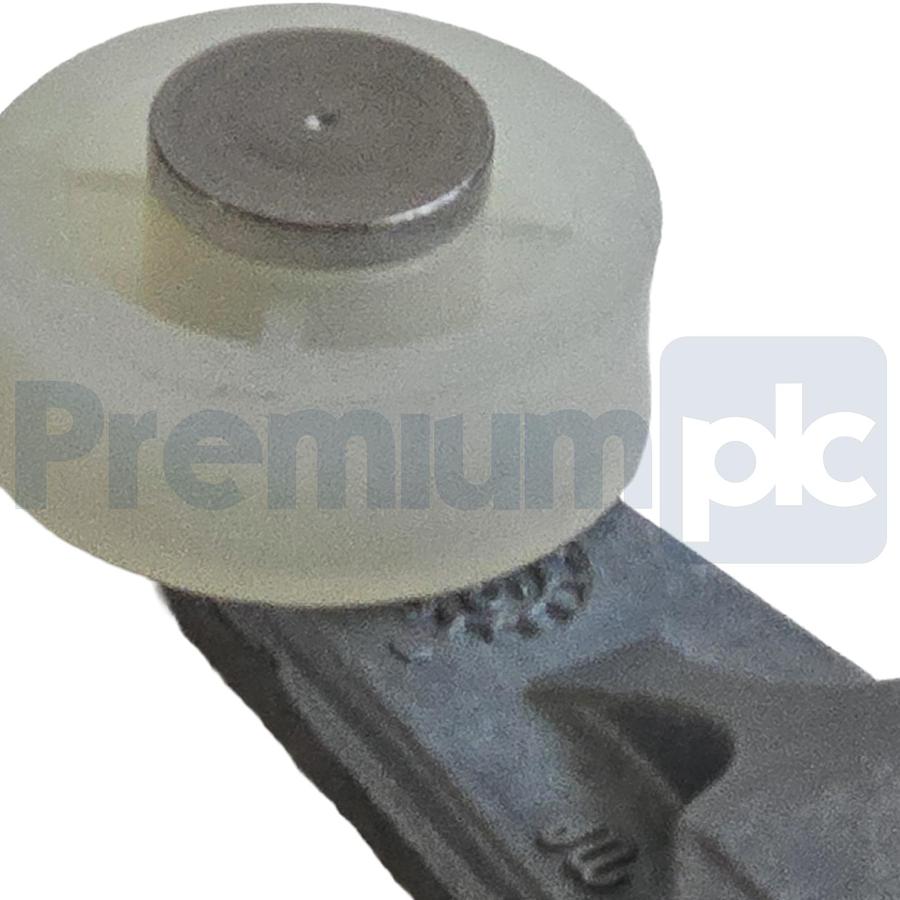 Used Allen-Bradley 802T-W1 Limit Switch Lever 1.5" Length Nylon Roller 0.75" Dia NSNP