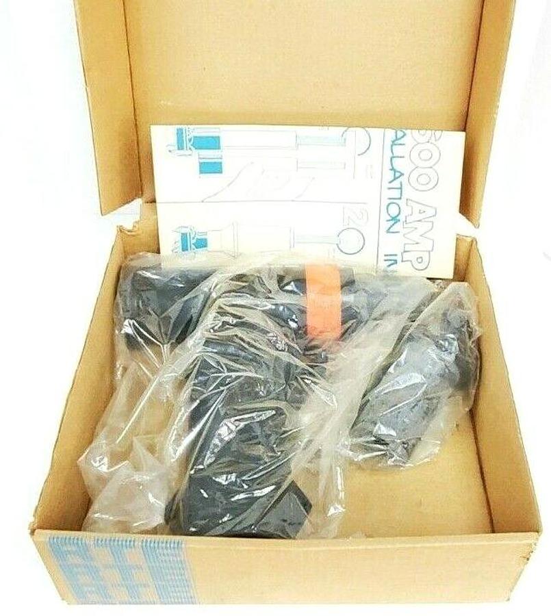Used NIB RTE TRANSFORMER 600 AMP VBT VISIBREAK 'T' TERMINAL ASSEMBLY 2637939B26M