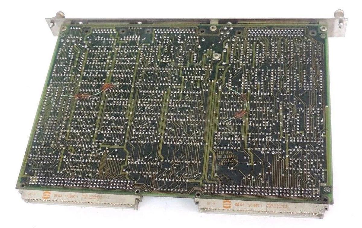Used SIEMENS 6FX1122-2AB02 DRIVE BOARD 03840 548-222-9202 6FX11222AB02