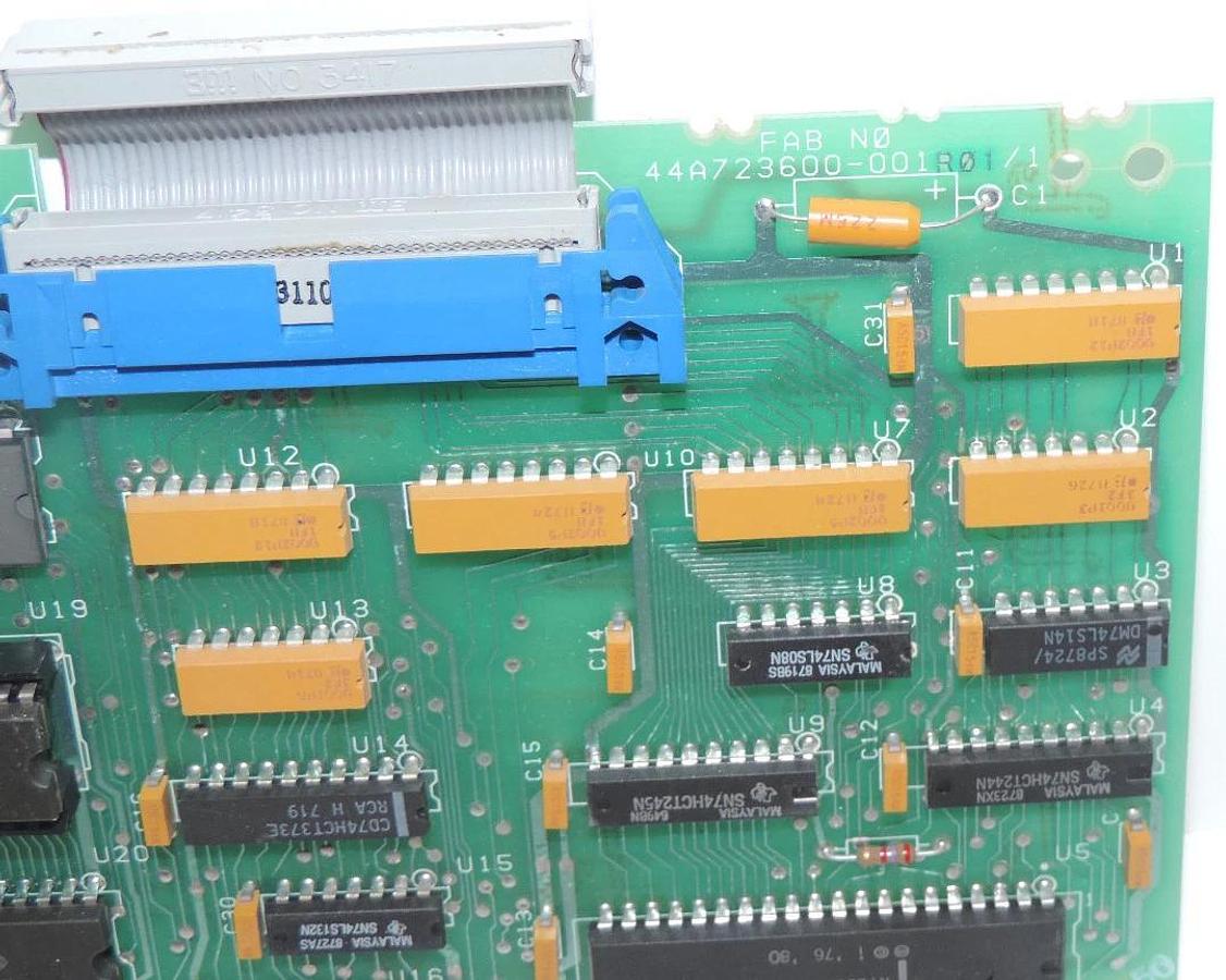 Used GE FANUC 44A717588-G01 MEMORY BOARD 44A717588G01 FAB NO. 44A723600-001 R01/1