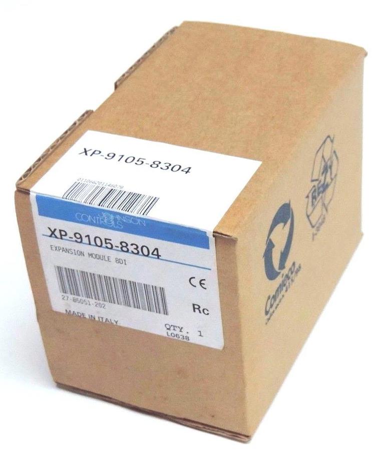Used F/S JOHNSON CONTROLS XP-9105-8304 EXPANSION MODULE 8DI, XP91058304