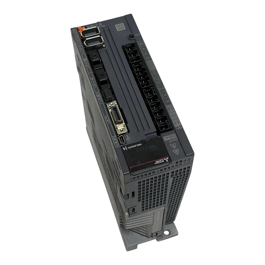 Refurbished Mitsubishi MR-J4-100B-RJ AC Servo Amplifier Drive Melservo 1kW 200-240V Repaired