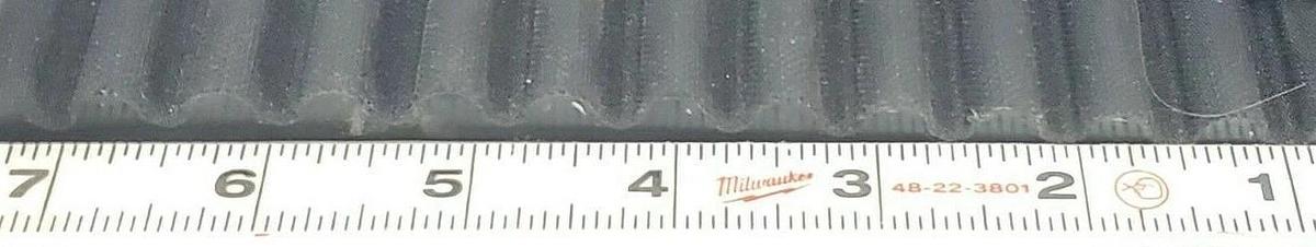 GATES MECTROL SPARKS BLACK NYLON BELT, 14MM PITCH X 3-3/8" WIDTH X 14FT LENGTH