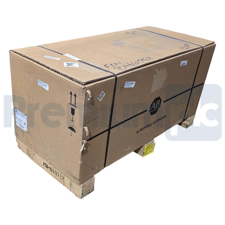 Used Allen Bradley 20F1AND156AN0NNNNN /A PowerFlex 753 AC Drive 480V 125HP 156A NSMP