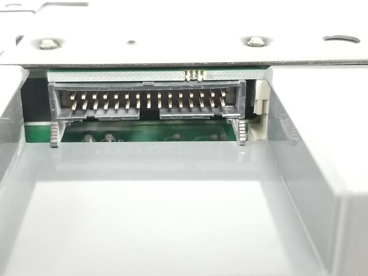 Used ALLEN BRADLEY 1746-A7 SER. B RACK W/ 1746-P2 , 1747-L542 , HSTP1 , HSRV , IB16