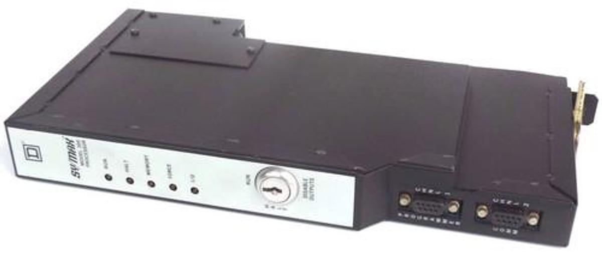Used SQUARE D SY/MAX 8020 SCP-323R PROCESSOR 8020SCP323R SER. C TYPE: SCP-323R