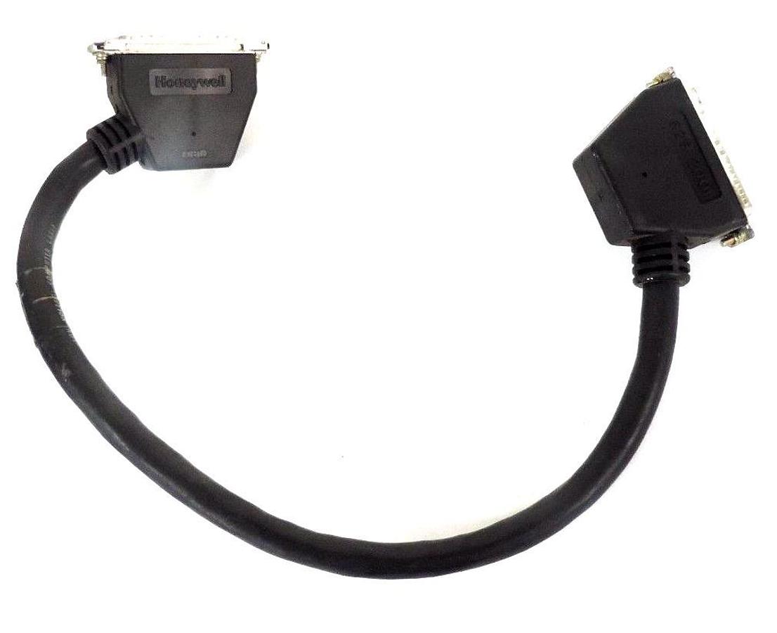 Used HONEYWELL 628-2001 PARRALEL DOUBLE END I/O CABLE 6282001