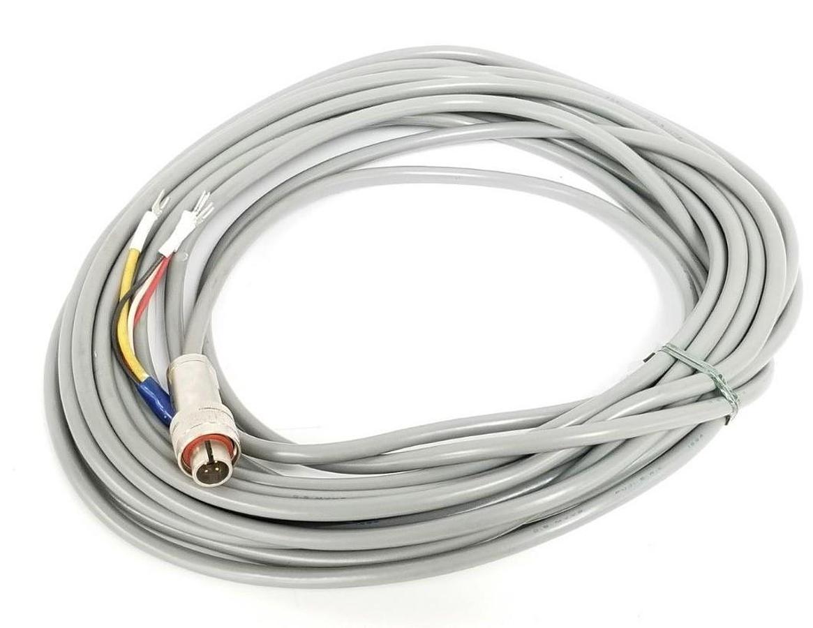 Used NEW TOYO MACHINERY PCDD-50 CABLE W/ 4P CONNECTOR PCDD50