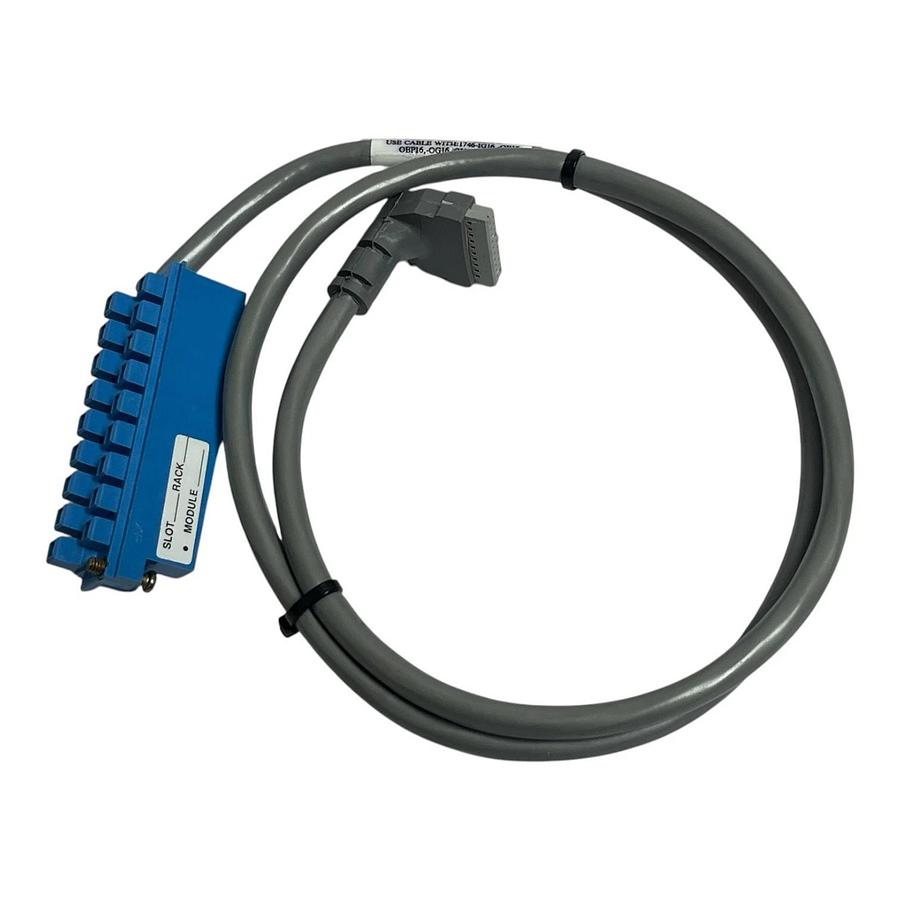 Allen-Bradley 1492-CABLE10E Series B 1.0m 18-Point Interface Cable - NSMP