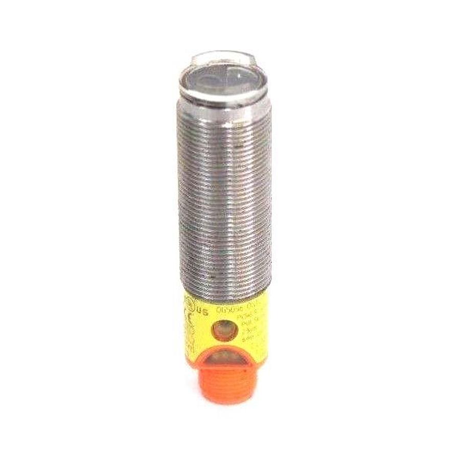 Used IFM EFECTOR OG5056 OGTLFPKG/V4A/US PHOTOELECTRIC SENSOR