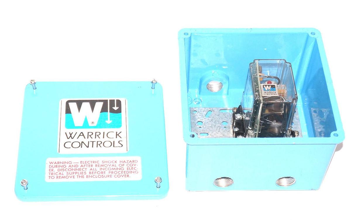 Used WARRICK CONTROLS TYPE: 16VMB1A4 FORM: 168C LIQUID LEVEL CONTROL