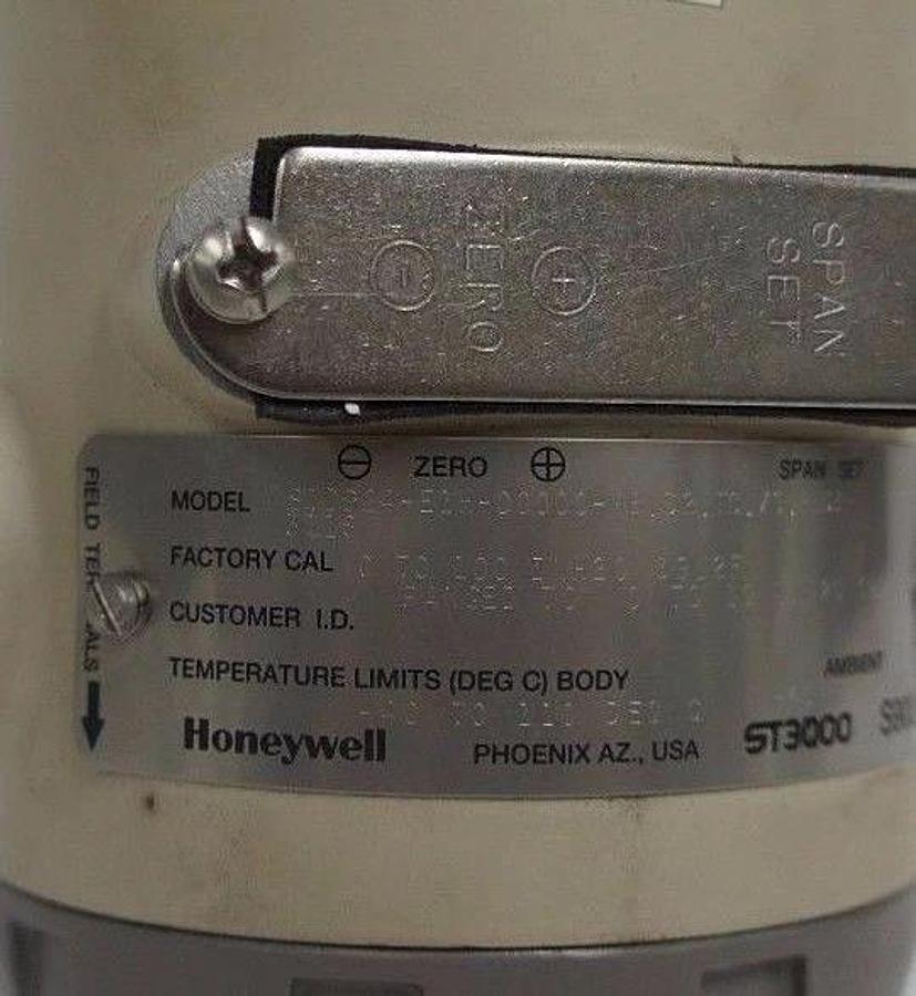 Used NIB HONEYWELL STD924-E1H-00000-MB,S2,TC,ZS,F1D3+3116 TEMPERATURE TRANSMITTER