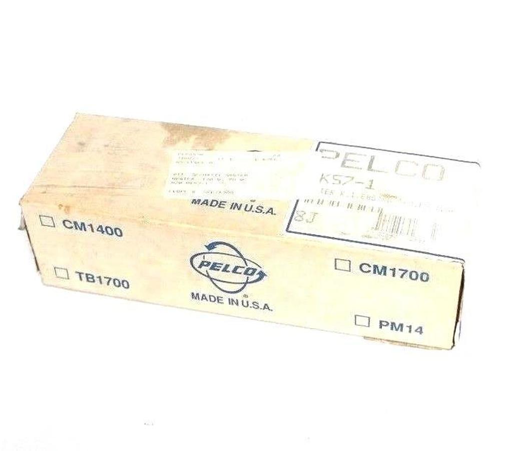 Used NIB PELCO HK57-1 HEATER KIT, EH5700 SERIES 120V, HK571
