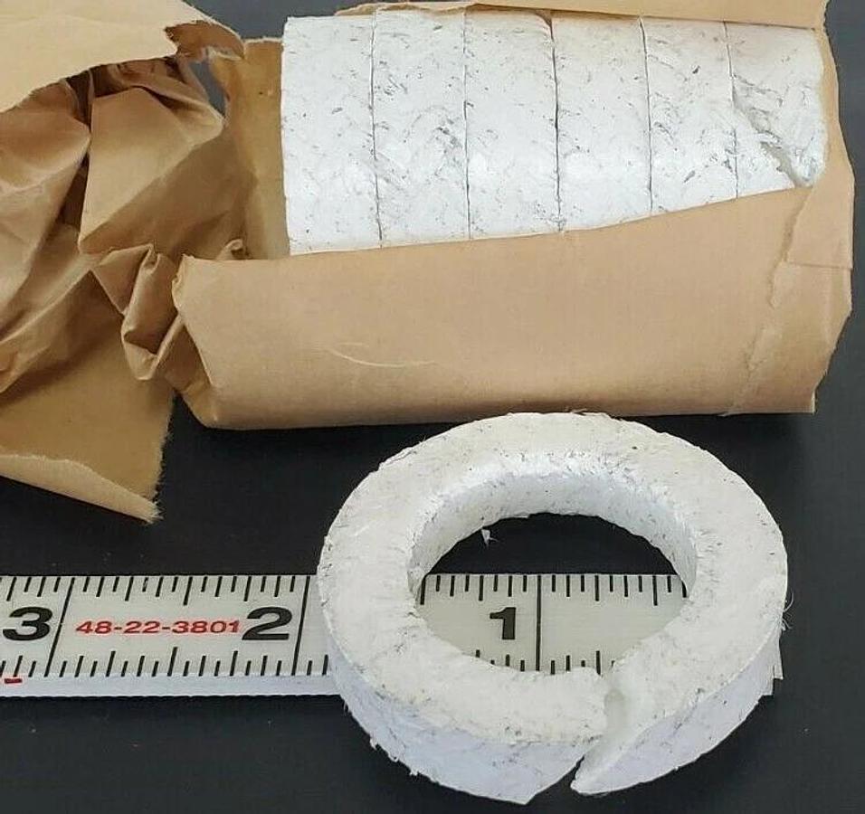JOHN CRANE C1045 MECHANICAL PACKING 1.125x1.875x7 RINGS C1045-01125-01875-037
