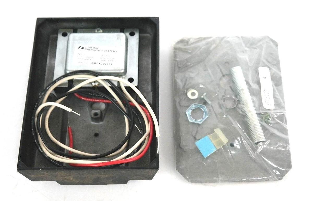 Used NEW LITHONIA EMERGENCY SYSTEMS EMEXC00023 TRANSFORMER CONVERTER W/ ENCLOSURE
