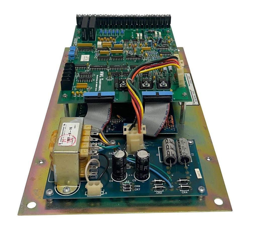 Used NWL TRANSFORMERS INC G20808 / D2157D / D20136 / D2800D VOLTAGE CONTROLLER USNP