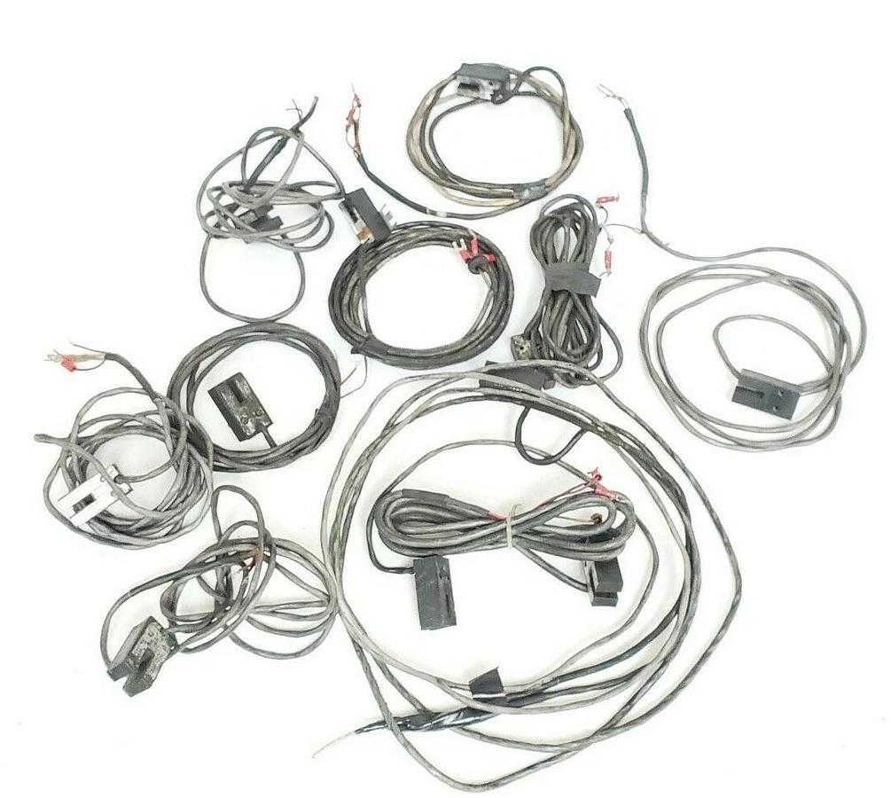 Used LOT OF 11 VORNE INDUSTRIES MODEL: 27 VANE PICKUP SENSORS