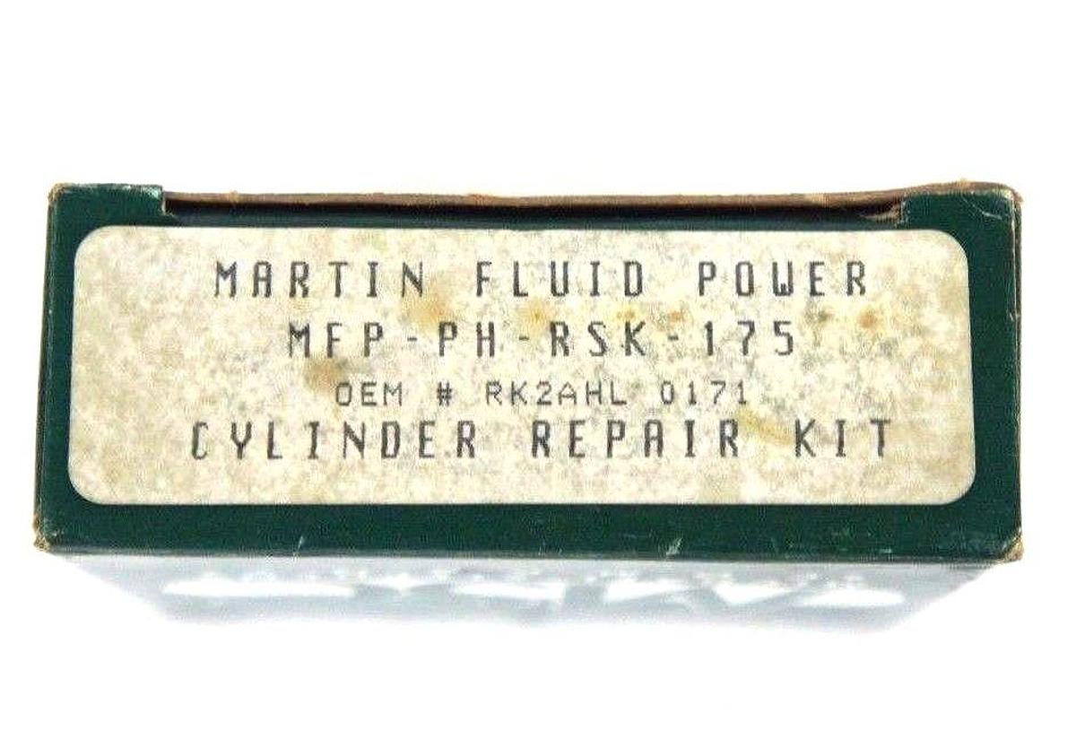 NIB MARTIN FLUID POWER MFP-PH-RSK-175 CYLINDER REPAIR KIT MFPPHRSK175