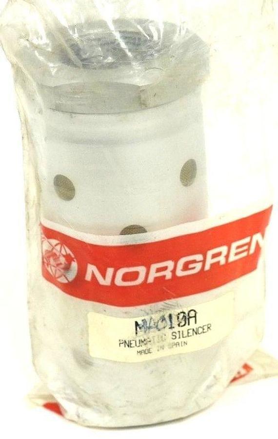 Used NEW NORGREN MA010A PNEUMATIC SILENCER