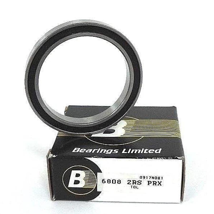 Used LOT OF 3 NIB BEARINGS LIMITED 6808 2RS PRX BEARINGS 68082RSPRX