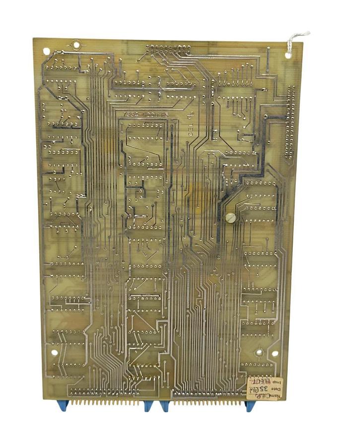 Used CROSFIELD ELECTRONICS 7334-4000P / 7334-5000P INTERFACE REM MASTER BOARD USNP