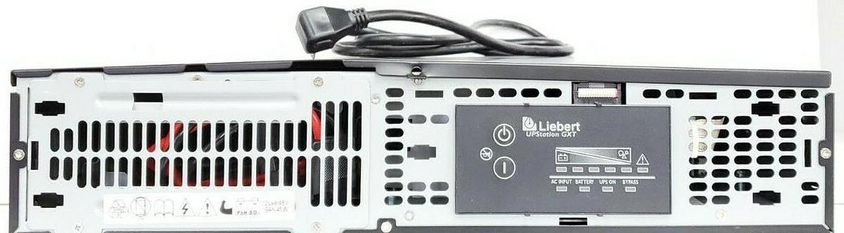 Used LIEBERT GXT2-2000RT120 UPSTATION GXT UPS BATTERY BACKUP / POWER SUPPLY 2000VA