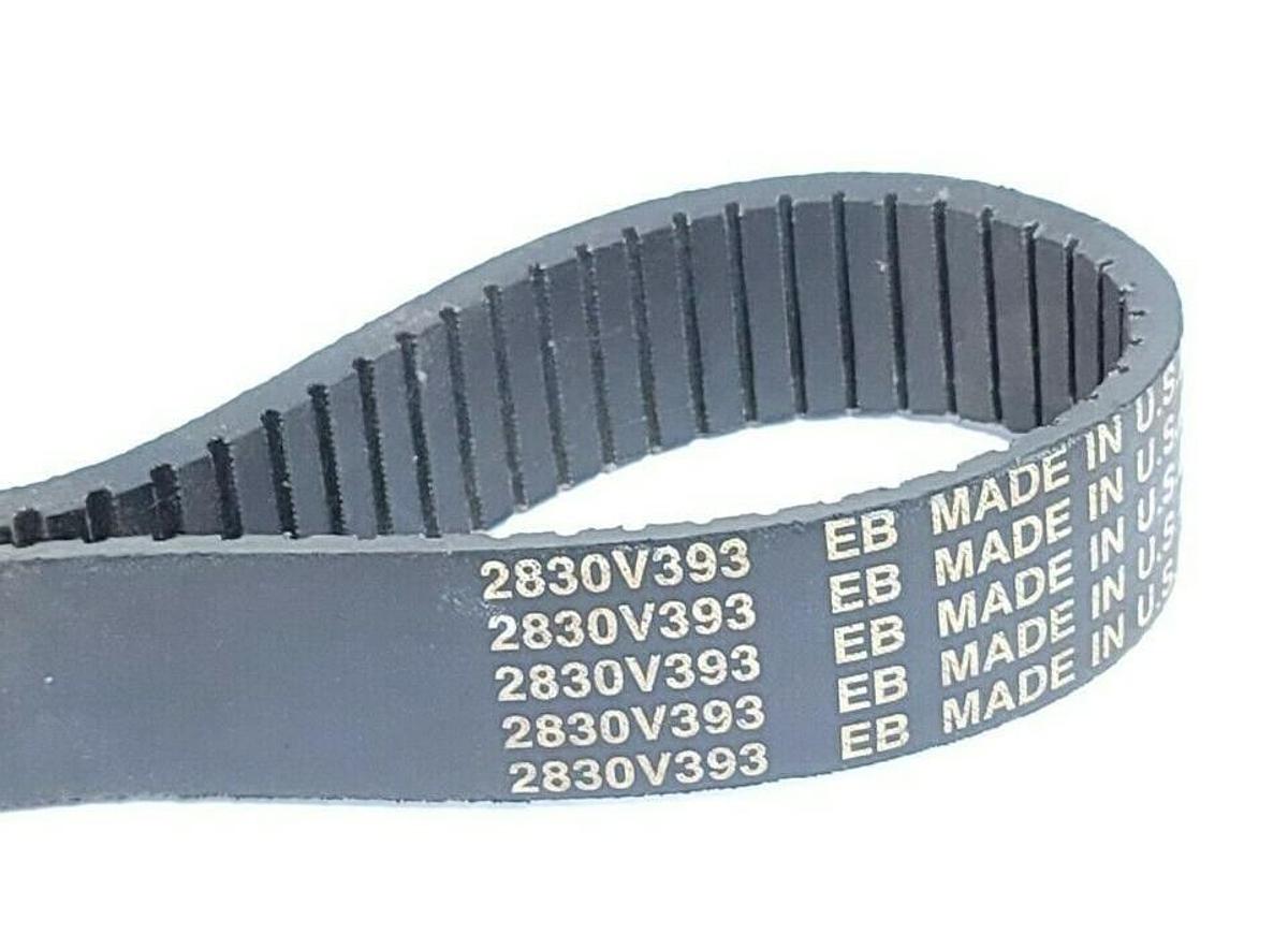 Used NEW CONTINENTAL 2830V393 VARIABLE SPEED BELT 1.75X39.9IN