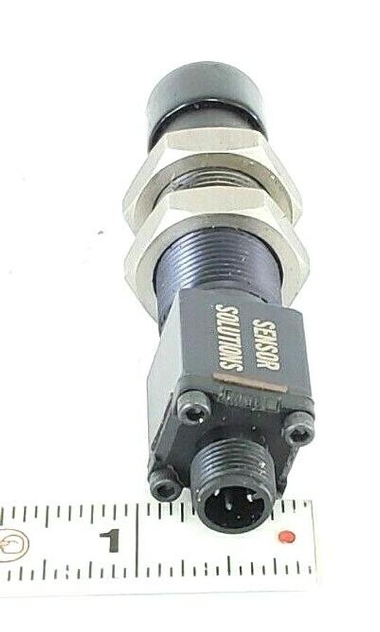 Used NEW SENSOR SOLUTIONS SS75Q-500AP2 FERROUS METAL DETECTION SENSOR SS75Q500AP2