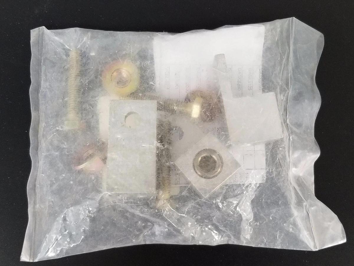 Used SQUARE D ALUMINIUM LUG KIT DASKP250 MECHANICAL SET SCREW TRANSFORMER W/ HARDWARE