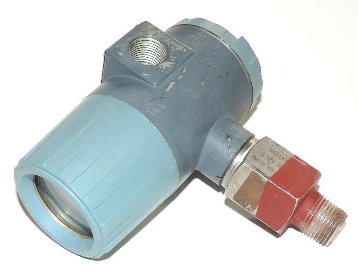 Used FOXBORO MODEL 841GM-BI-C TRANSMITTER REF. 88N60316-1A7 ORIGIN 2A8901, 12.5-36VDC