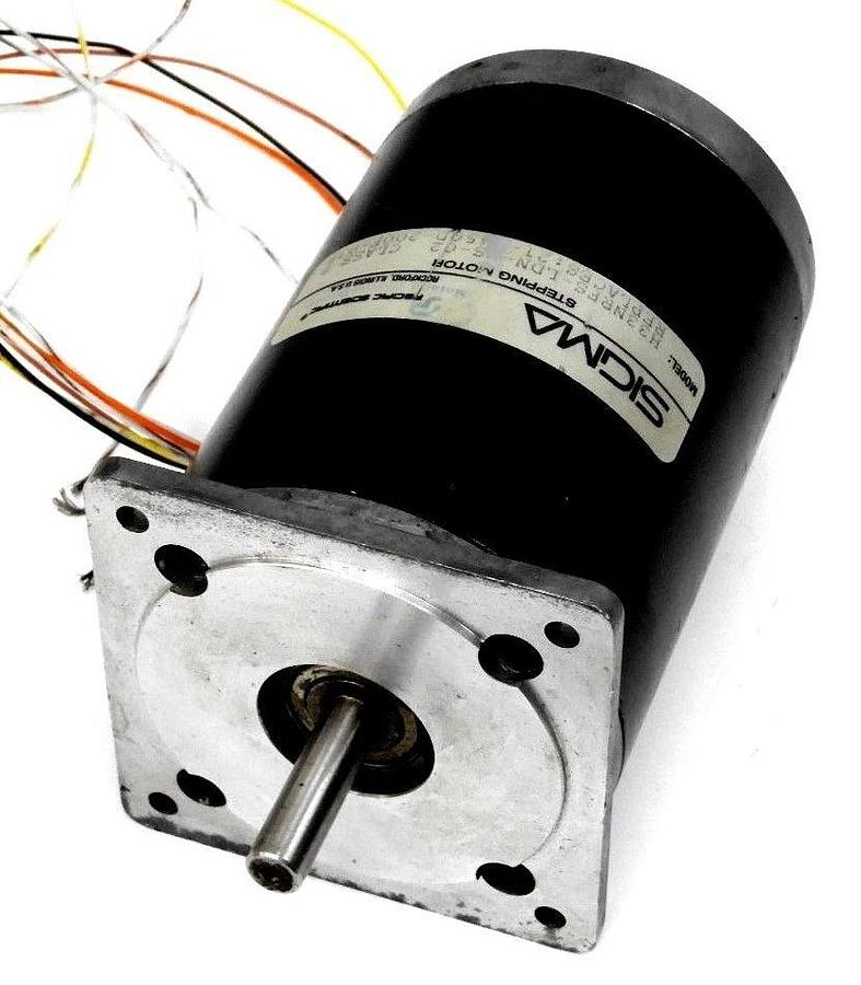 Used SIGMA PACIFIC SCIENTIFIC H33NRFS-LDN STEPPING MOTOR CLASS B H33NRFSLDN